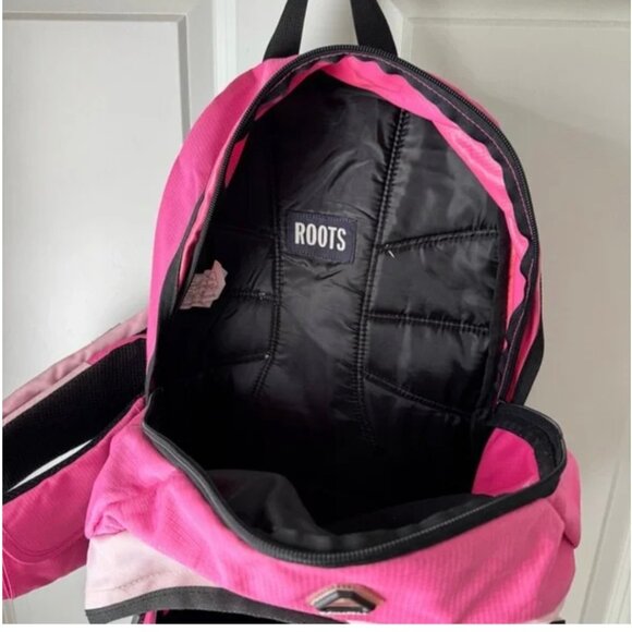 Vintage Y2K Roots One-Shoulder Sling style Backpack  Roots - Picture 6 of 10